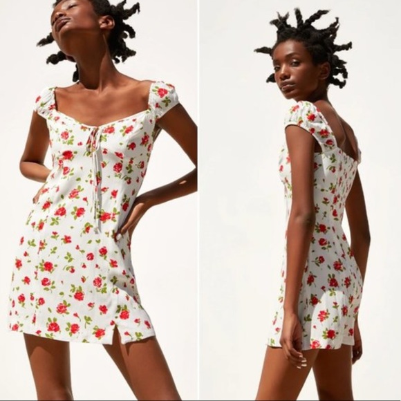 Zara Rose dress, size S - Picture 2 of 7